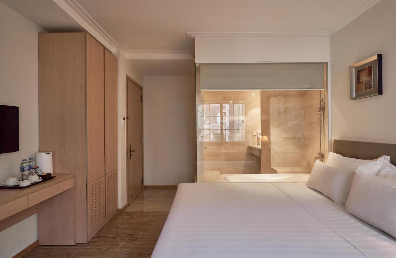 Sky Gem Hotel Sora Ho Chi Minh Zewnętrze zdjęcie