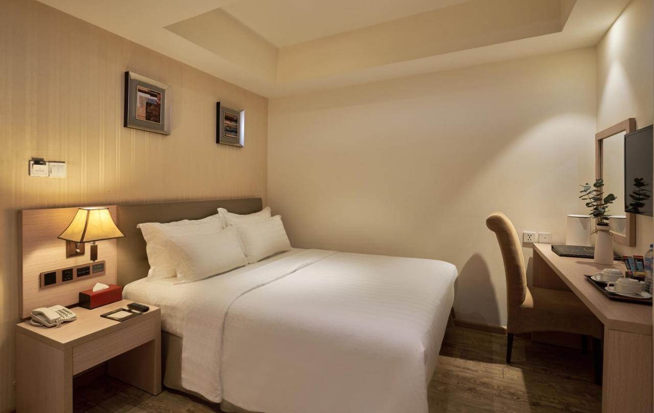 Sky Gem Hotel Sora Ho Chi Minh Zewnętrze zdjęcie