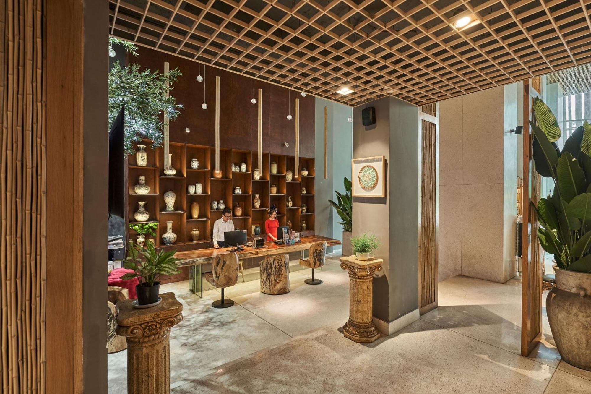Sky Gem Hotel Sora Ho Chi Minh Zewnętrze zdjęcie