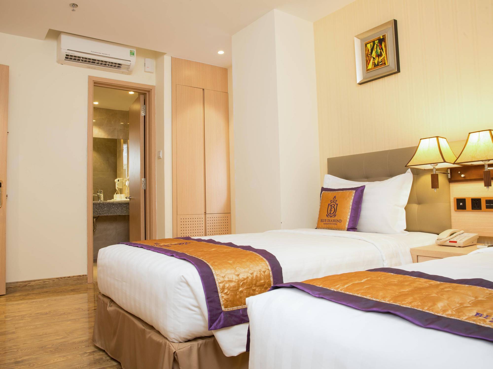 Sky Gem Hotel Sora Ho Chi Minh Zewnętrze zdjęcie