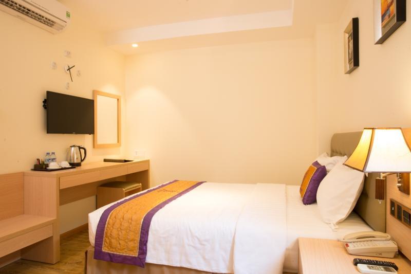 Sky Gem Hotel Sora Ho Chi Minh Zewnętrze zdjęcie